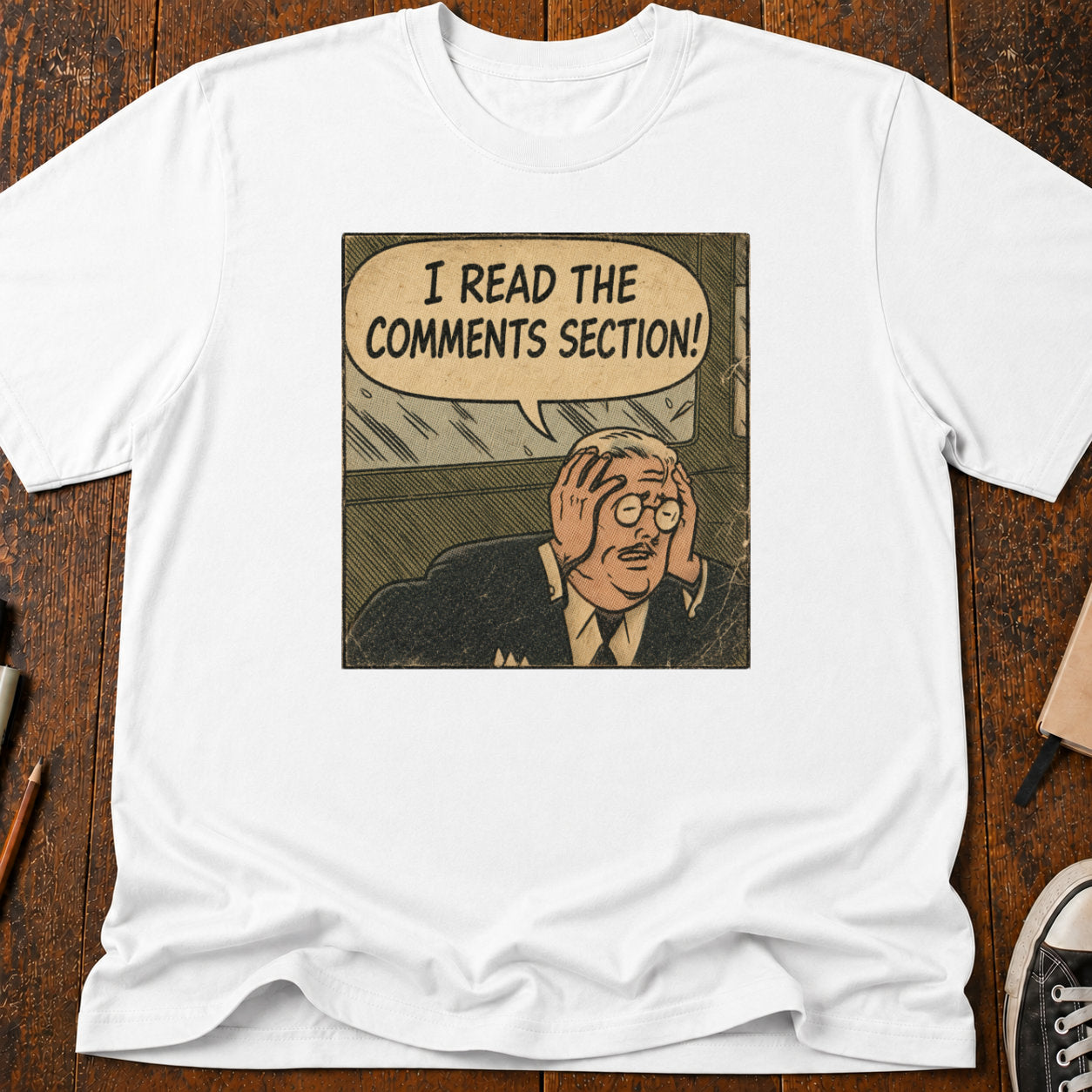 Comments Section T-Shirt