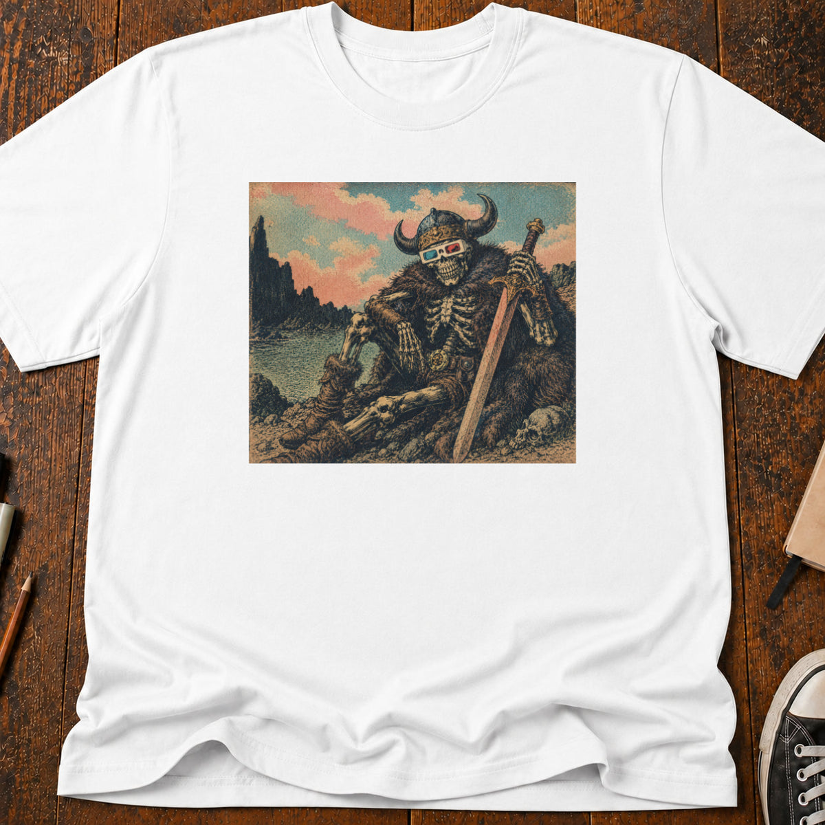 3D Skeleton T-Shirt