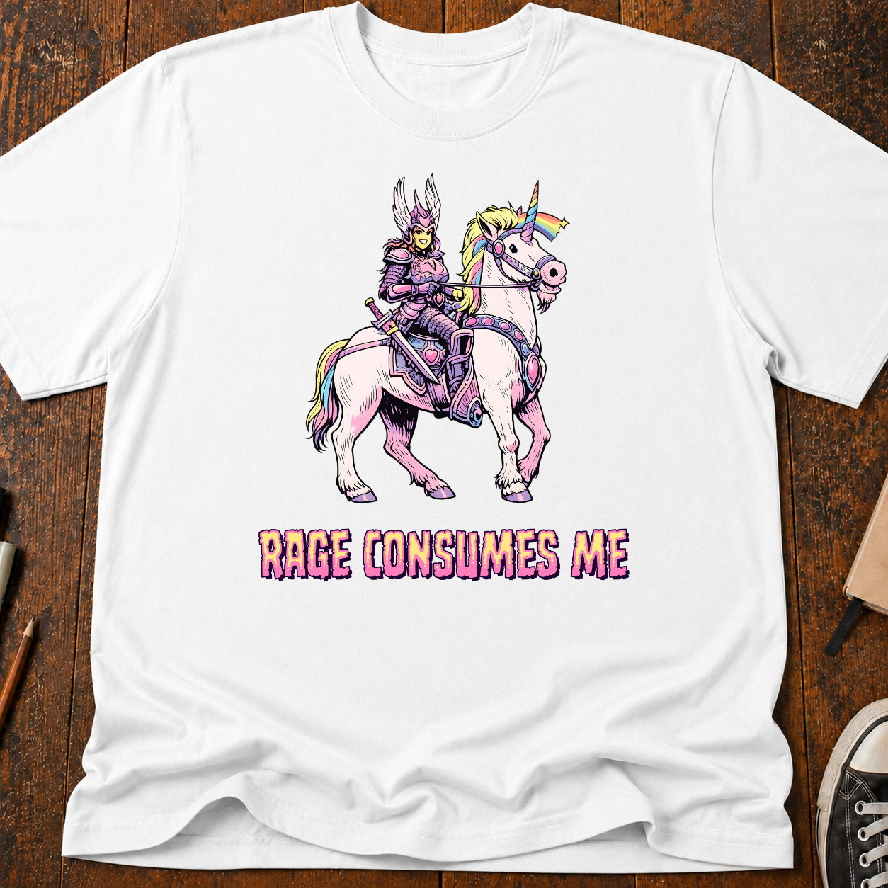 Rage Consumes Me T-Shirt