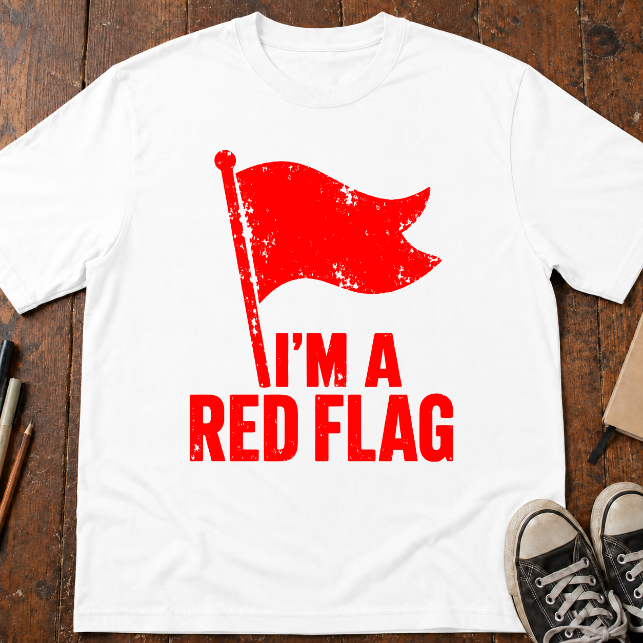 Red Flag T-Shirt