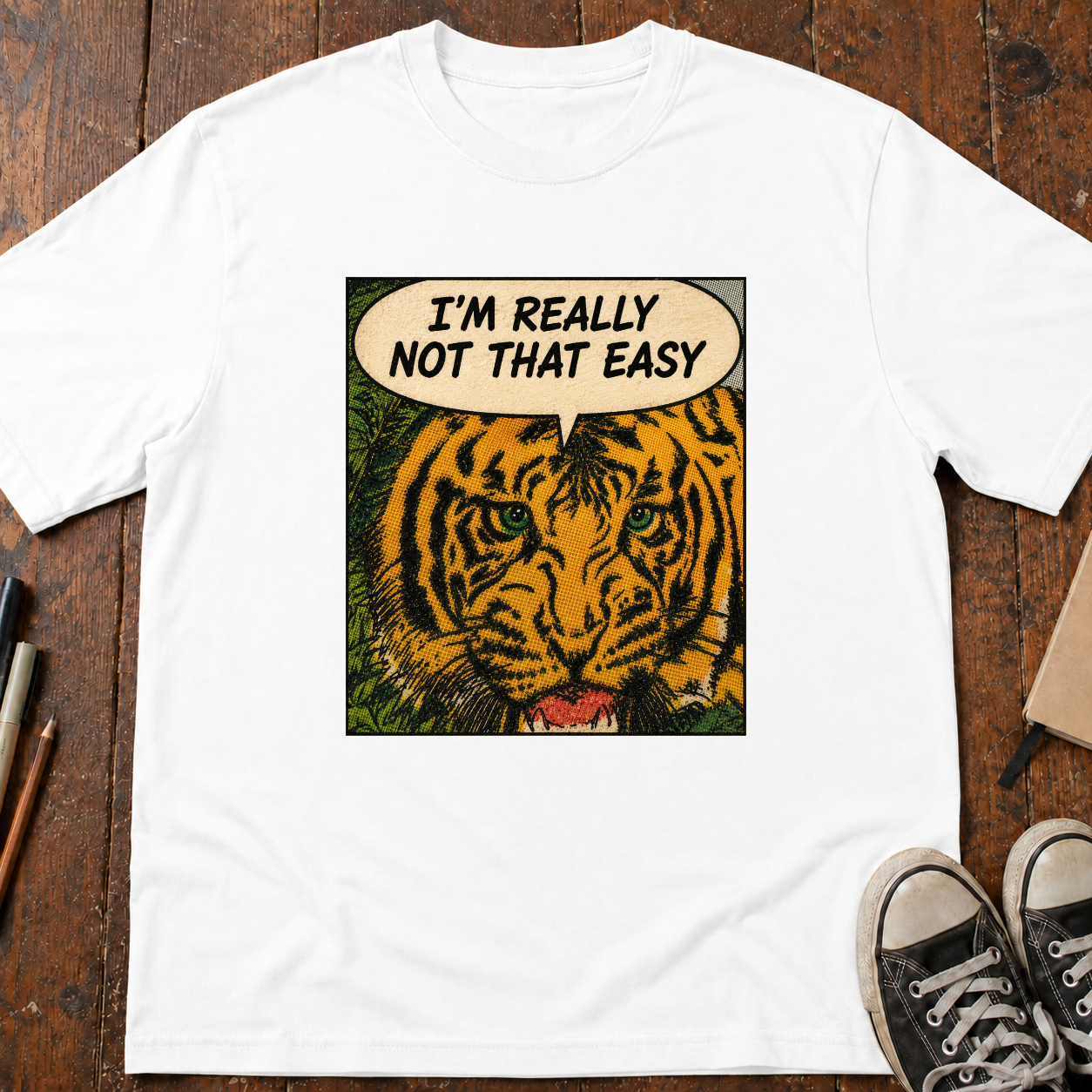 Not An Easy Tiger T-Shirt