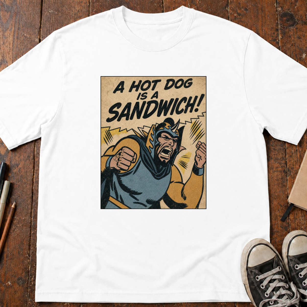 A Hot Dog Is A Sandwich! T-Shirt