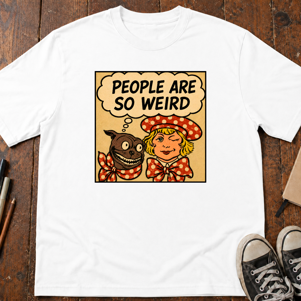 People Are So Weird T-Shirt