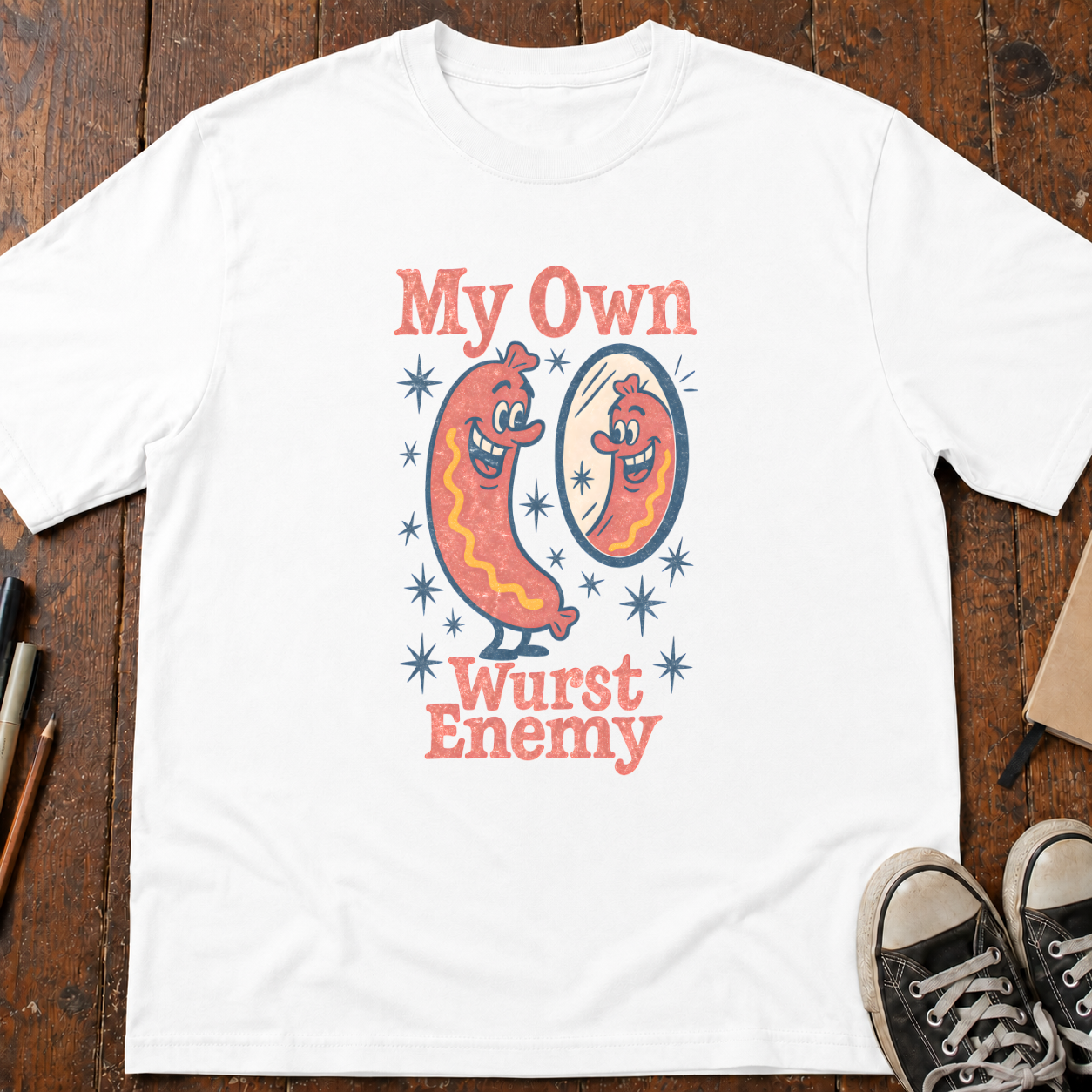 My Own Wurst Enemy T-Shirt