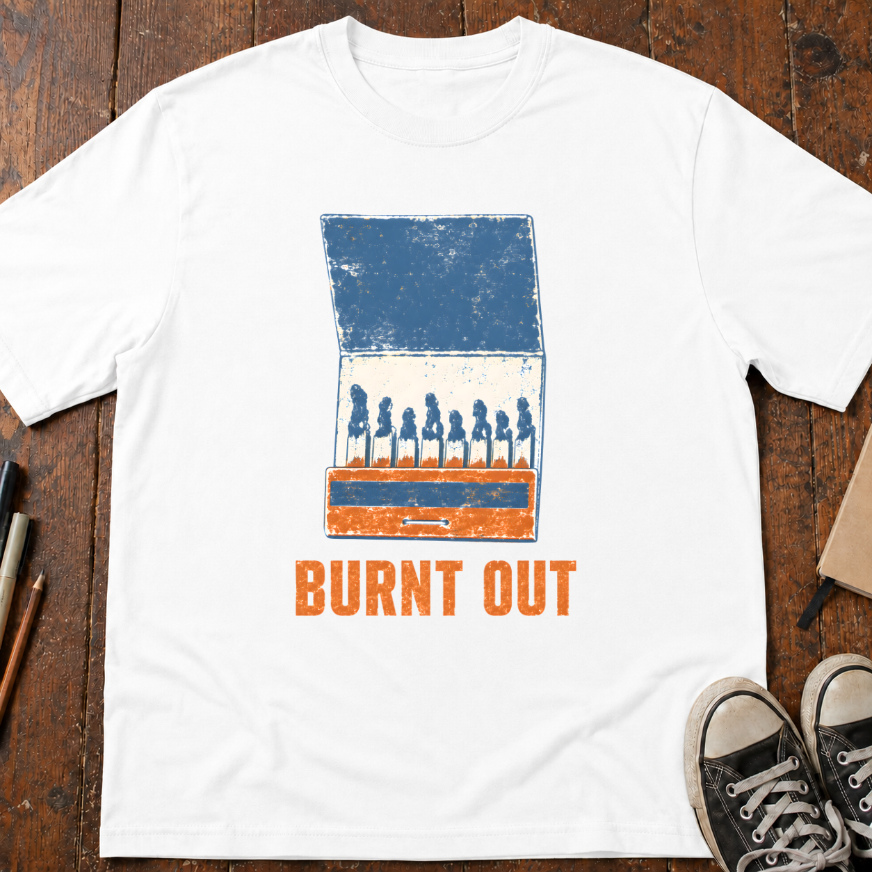 Burnt Out T-Shirt