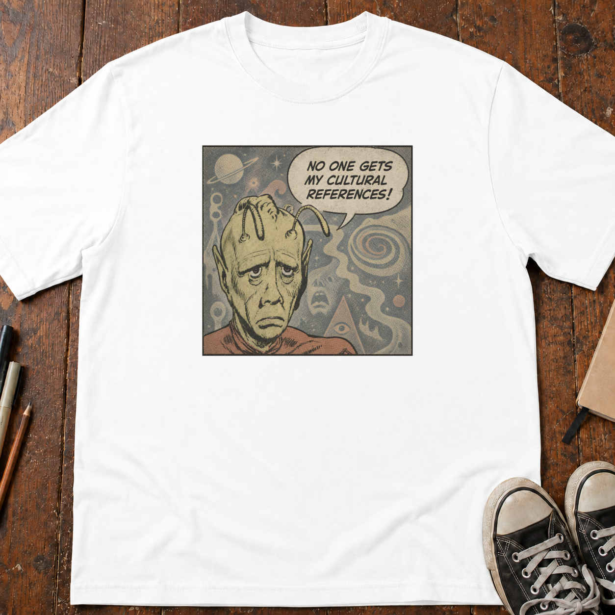 No One Gets My Cultural References! T-Shirt