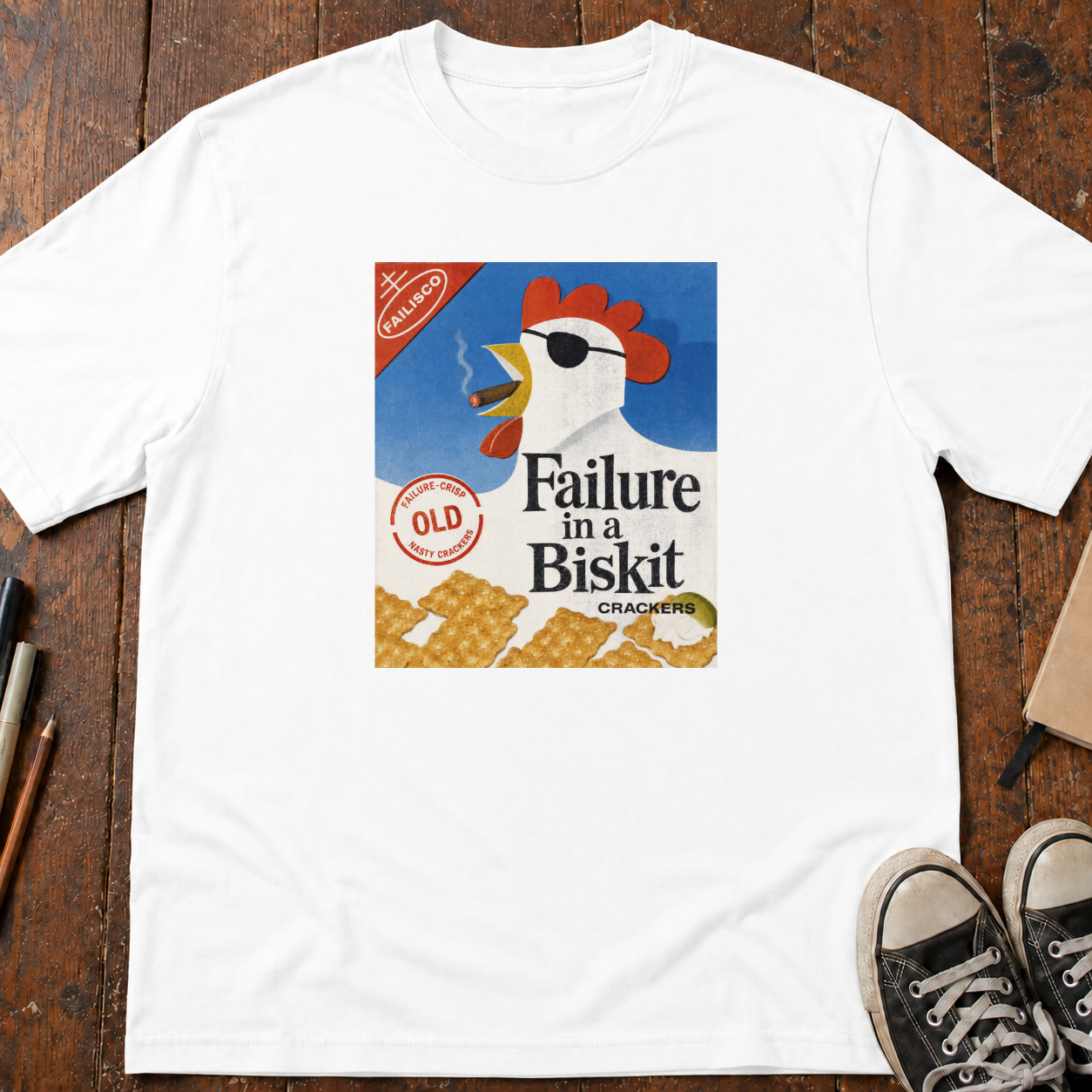Failure In A Biskit T-Shirt
