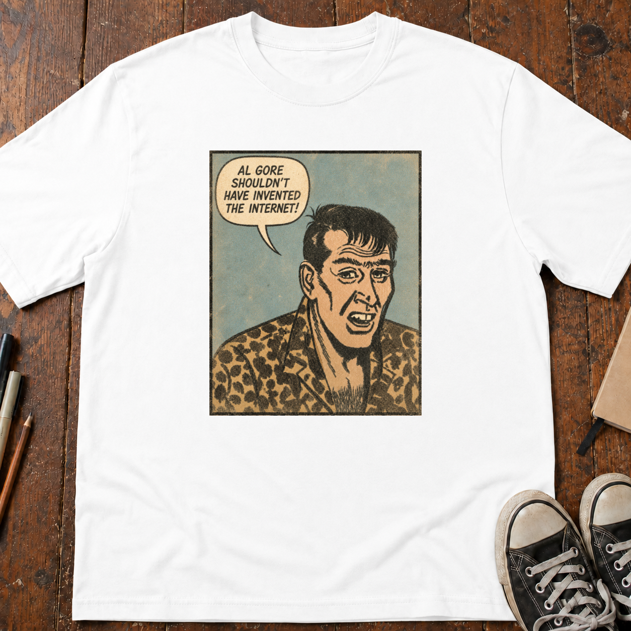 Al Gore's Internet T-Shirt