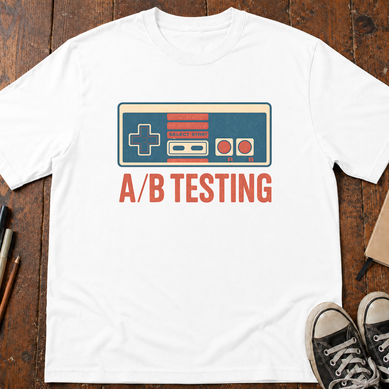 A/B Testing T-Shirt