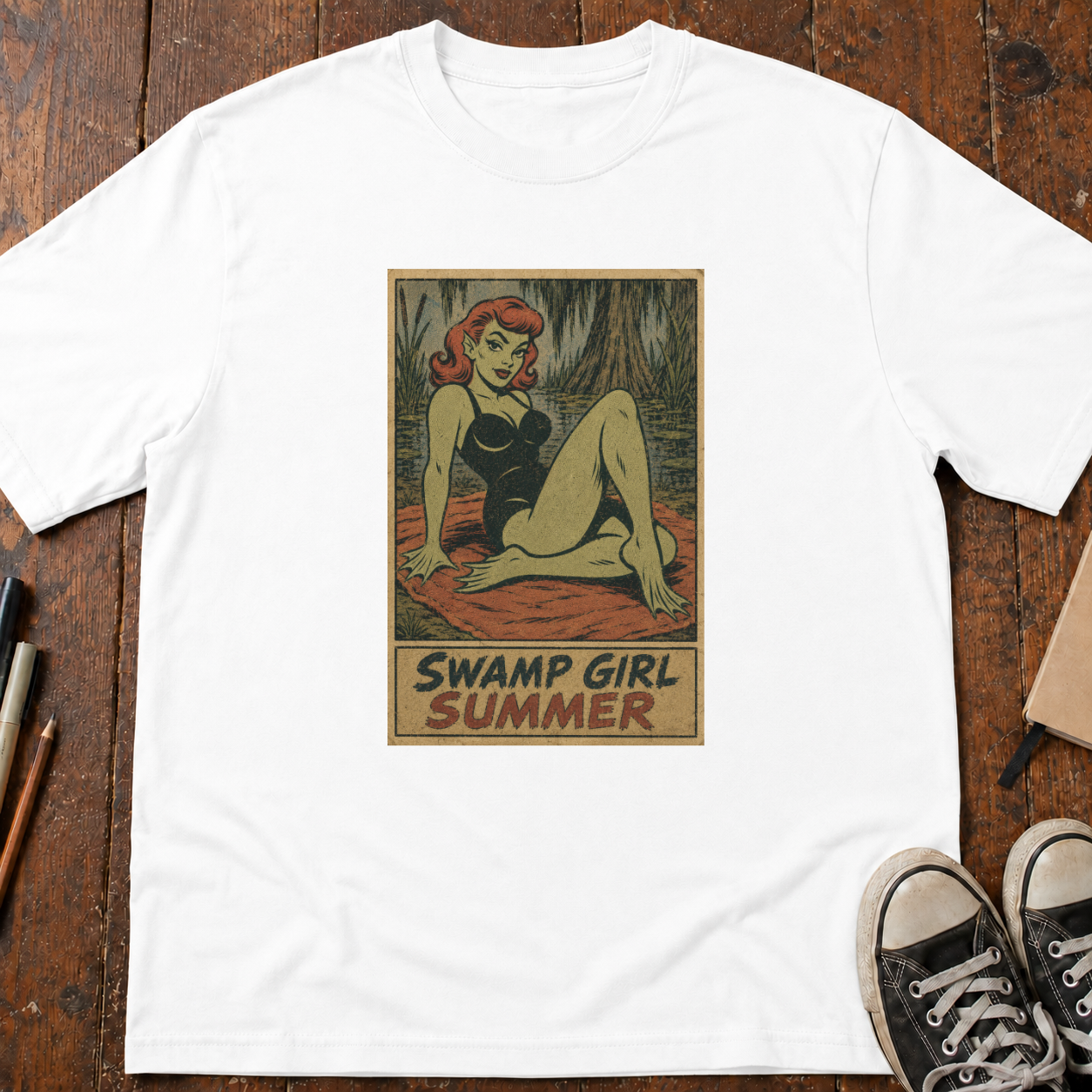 Swamp Girl Summer T-Shirt