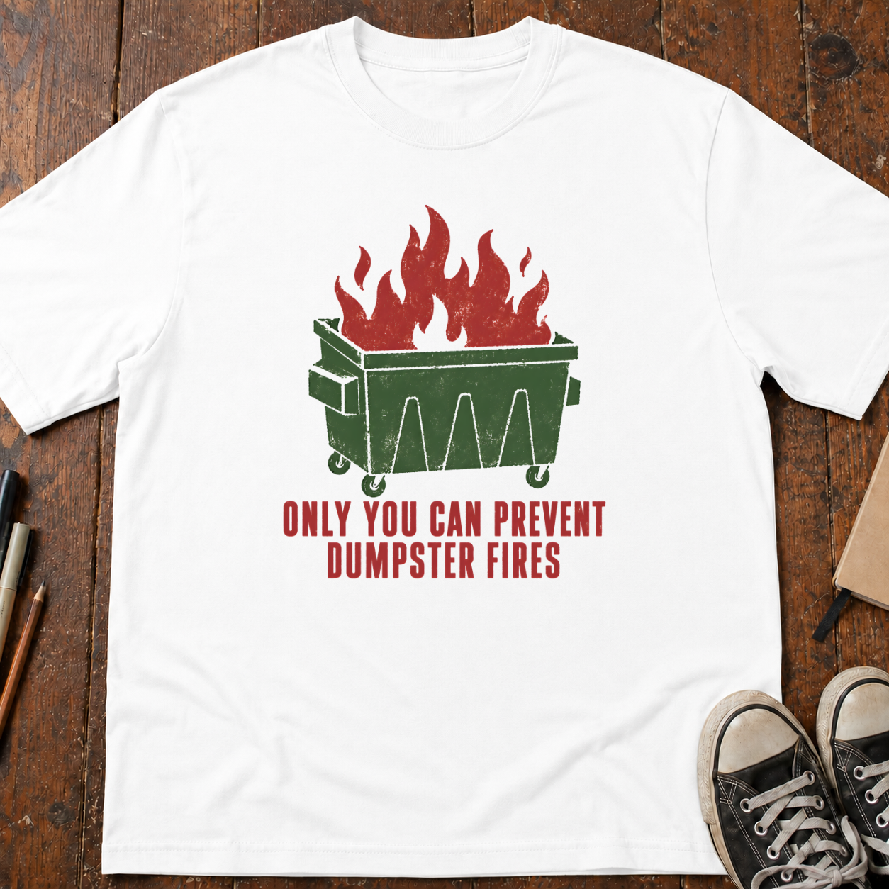 Dumpster Fire T-Shirt
