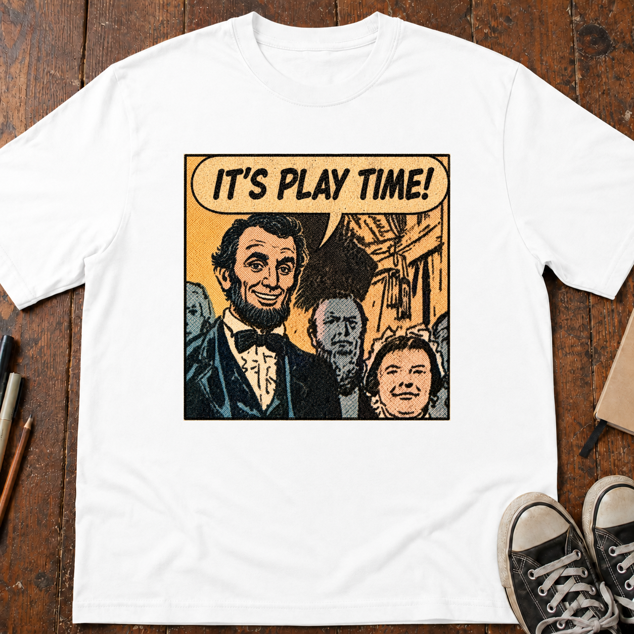 It's Play Time, Mr. Lincoln! T-Shirt