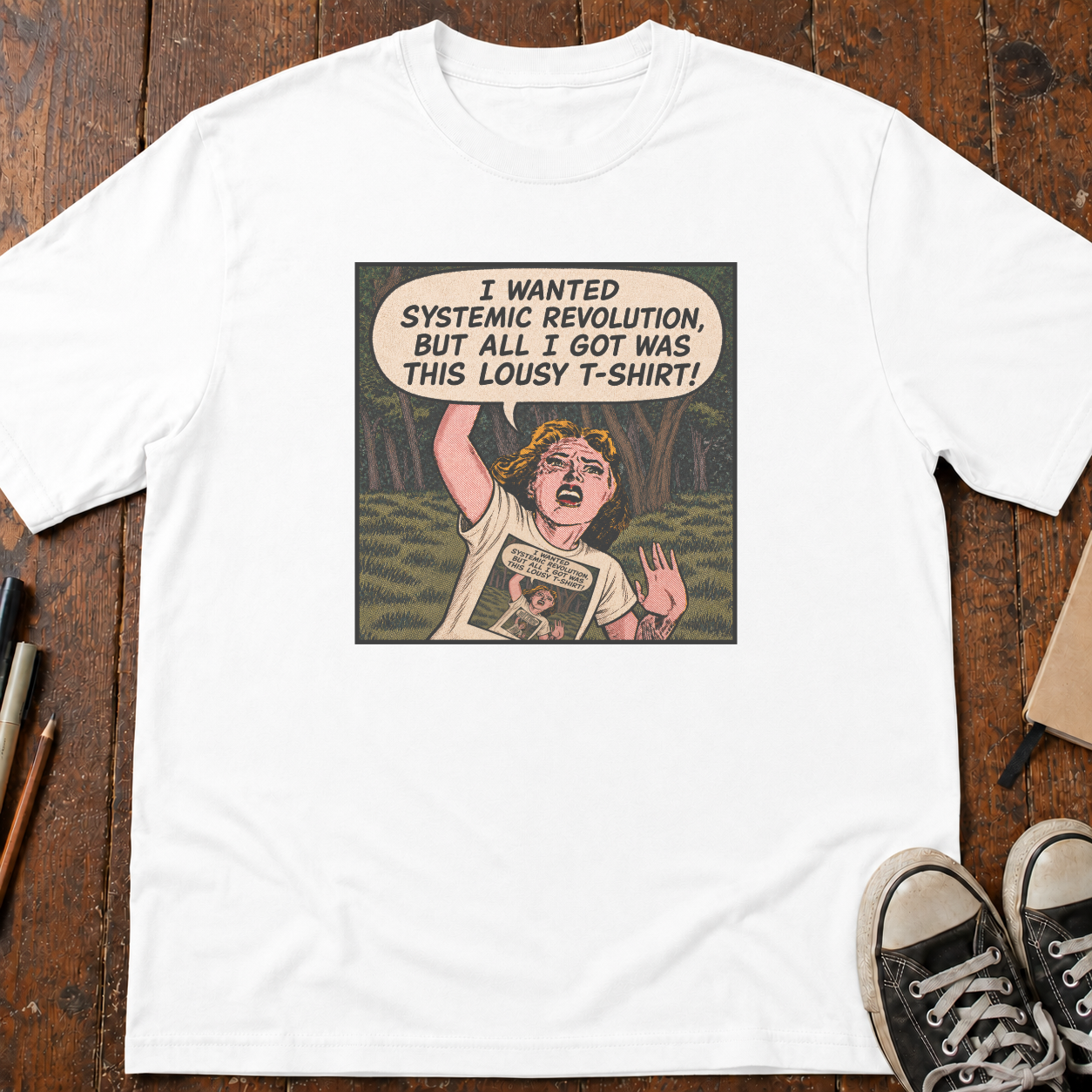 Lousy Systemic Revolution T-Shirt