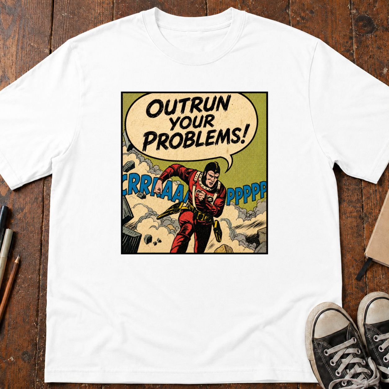 Outrun Your Problems T-Shirt