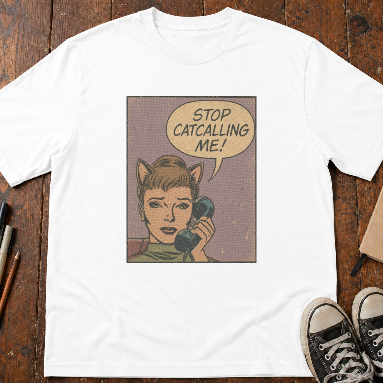 Stop Catcalling Me T-Shirt