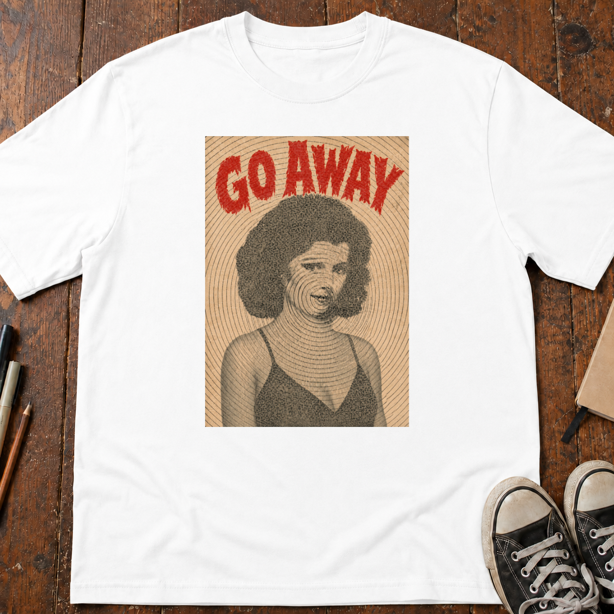 Go Away T-Shirt
