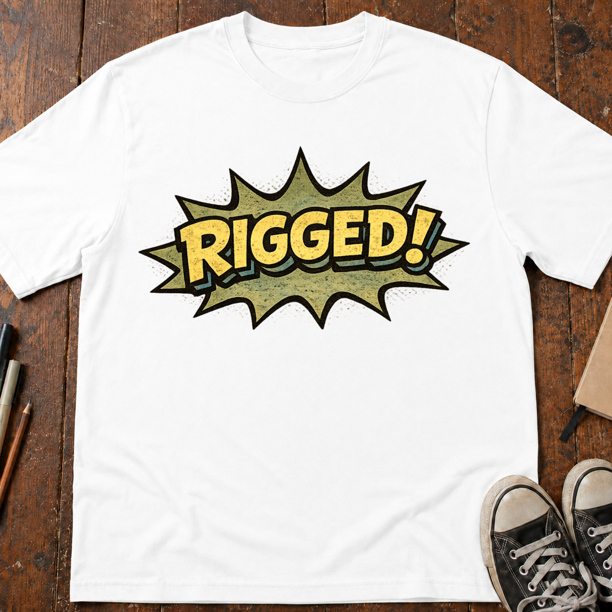 Rigged! Sound Effect T-Shirt