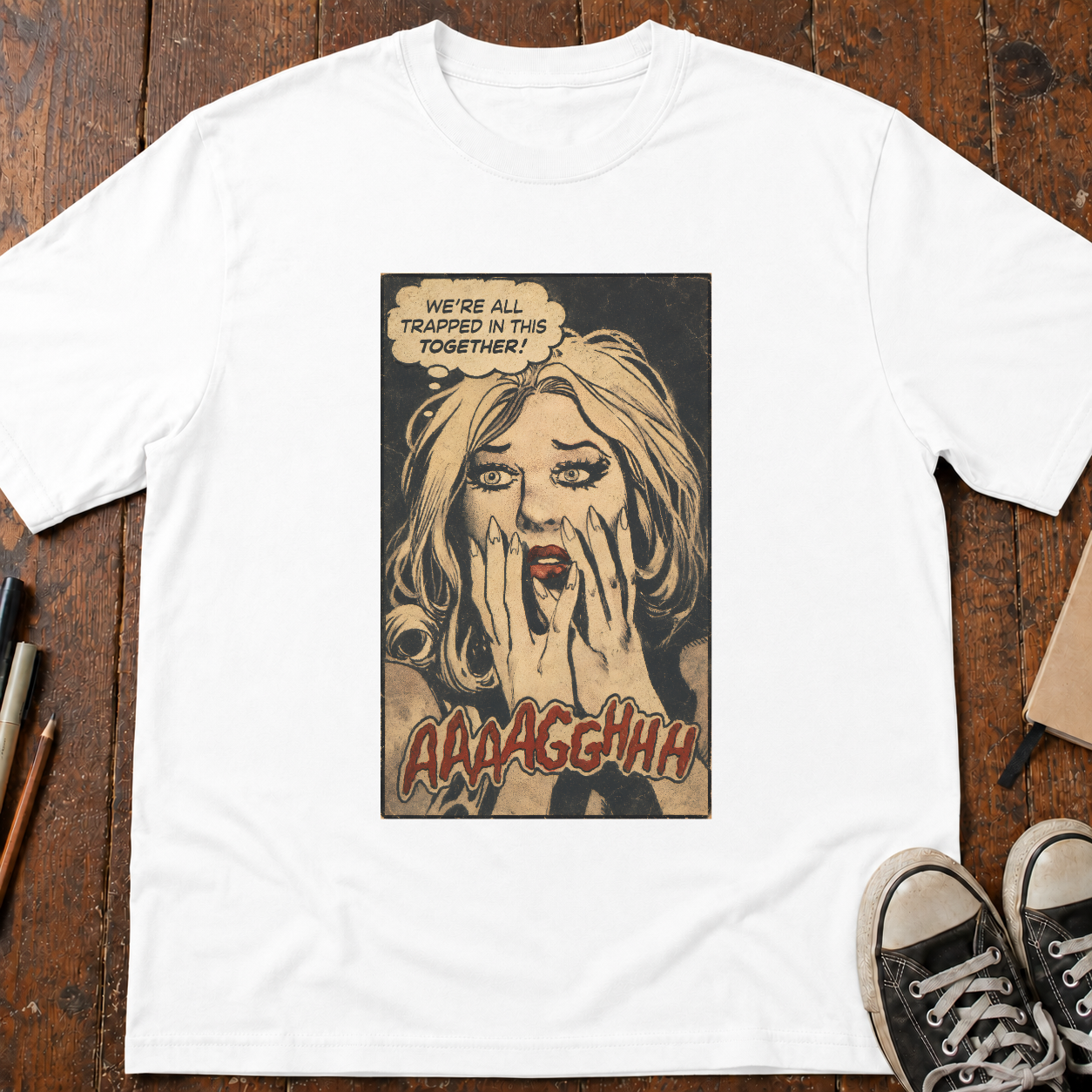 We're All Trapped In This Together T-Shirt