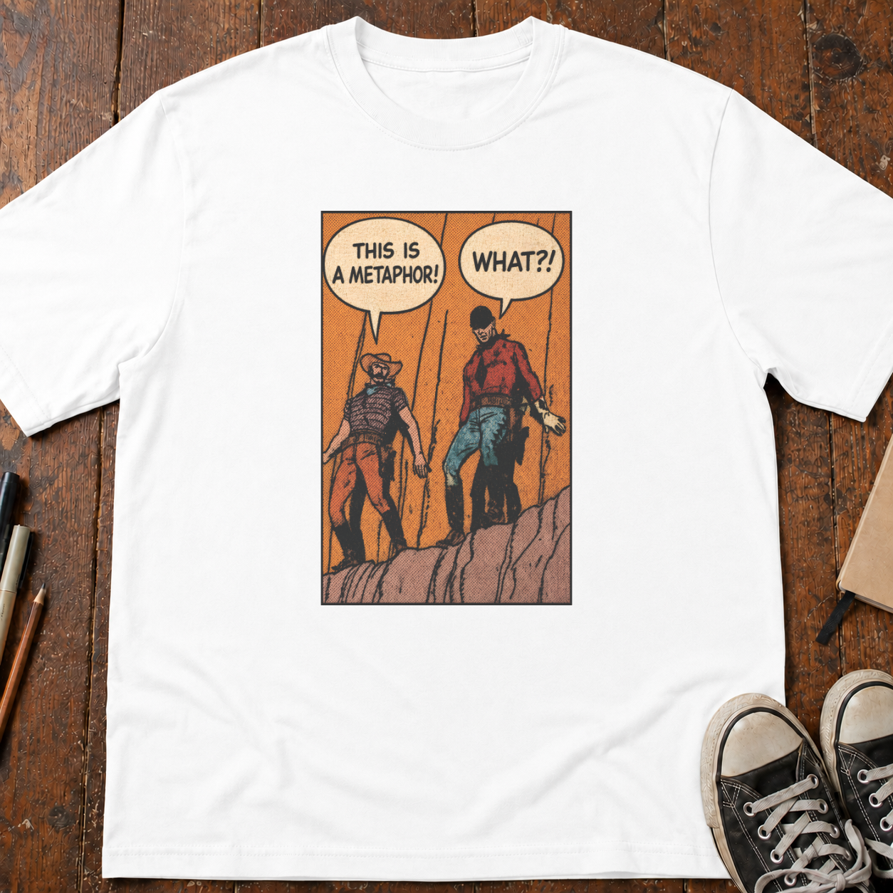 A Metaphor For Life T-Shirt