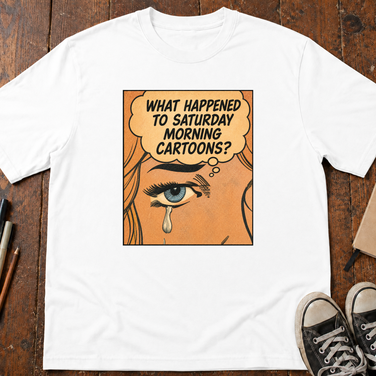 What Happened To Saturday Morning Cartoons? T-Shirt