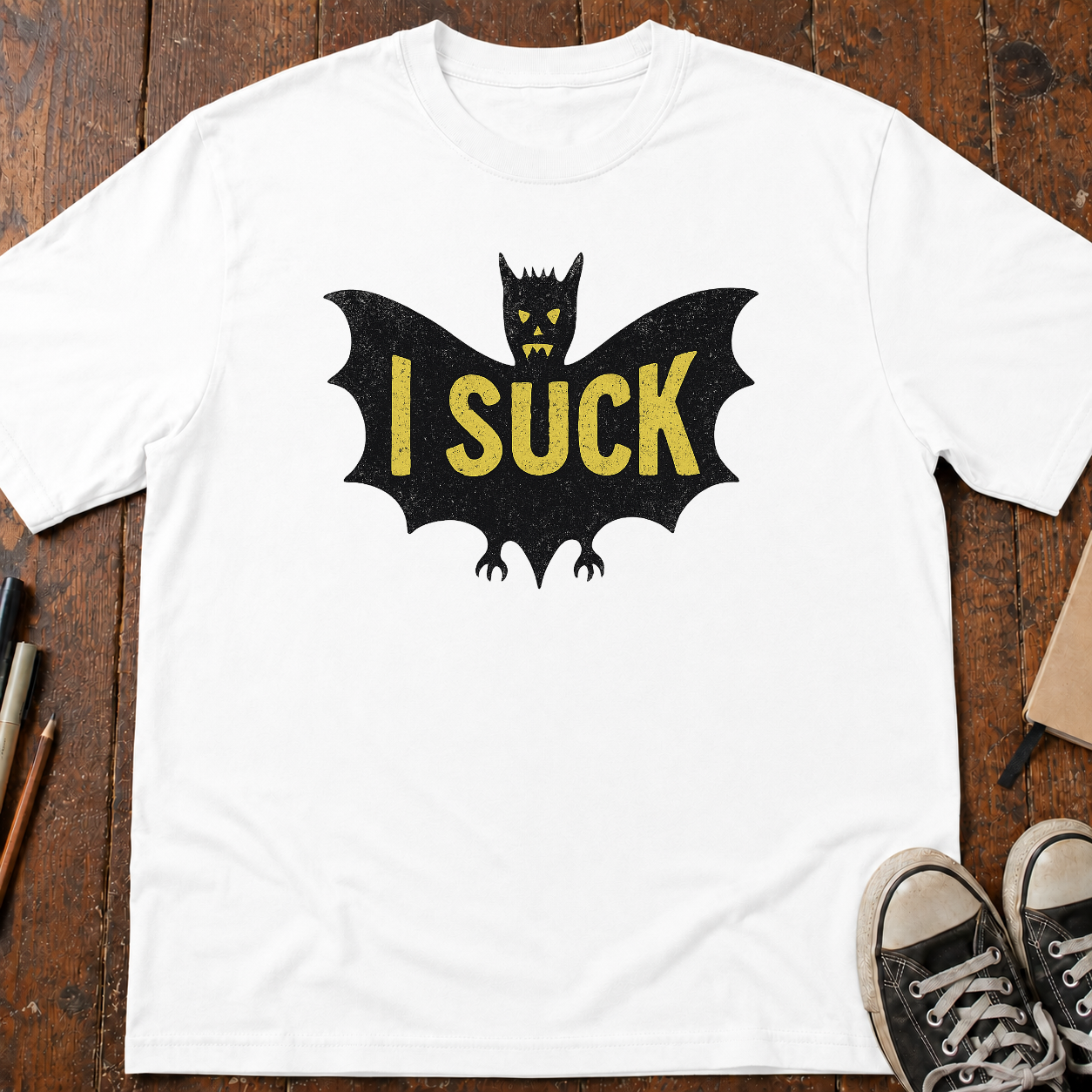 I Suck Because I'm A Bat, Man T-Shirt