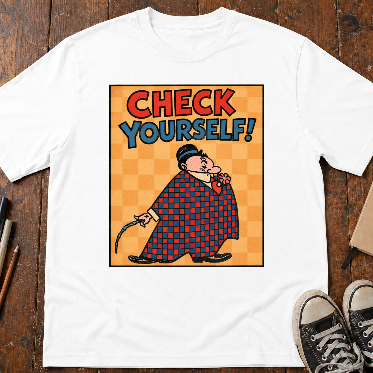Check Yourself T-Shirt