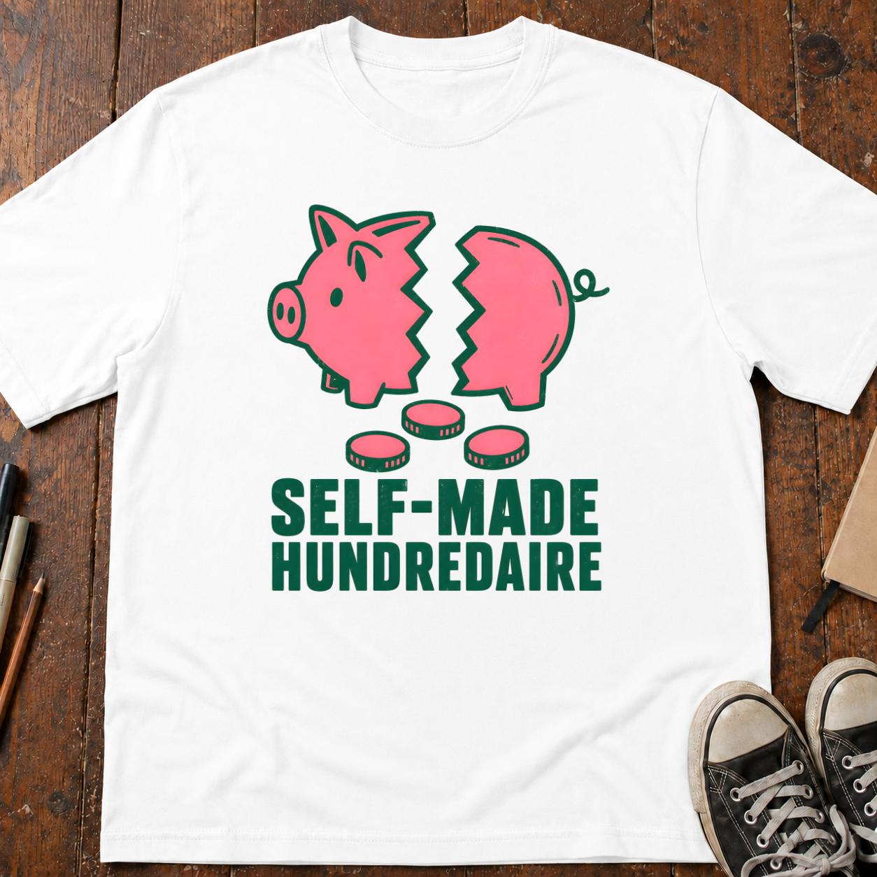 Self-Made Hundredaire T-Shirt