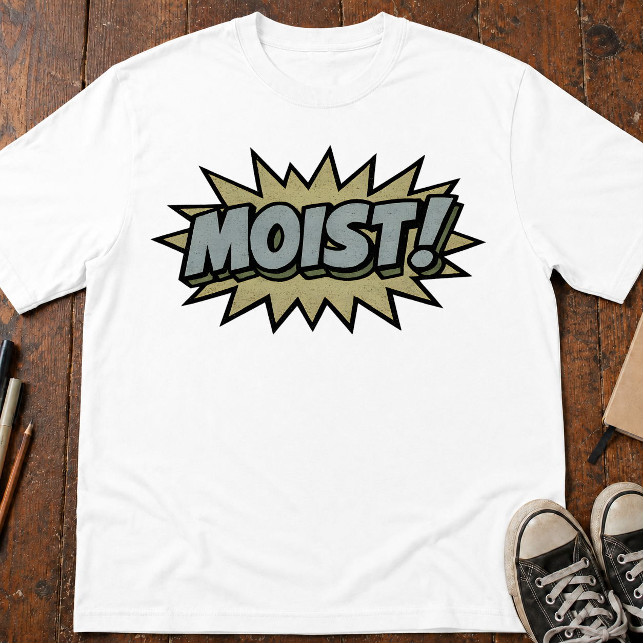 Moist! Sound Effect T-Shirt