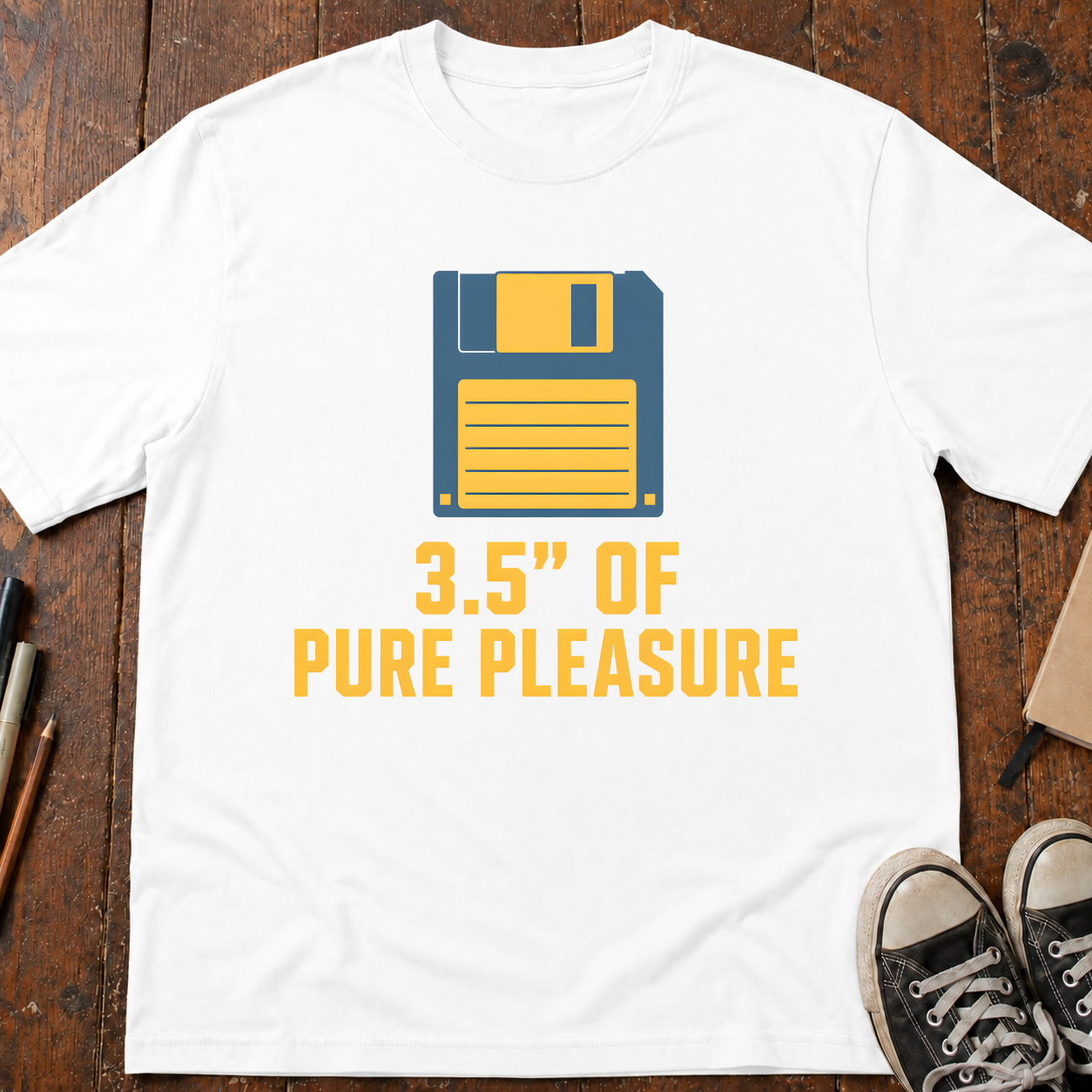 3.5" Of Pleasure T-Shirt