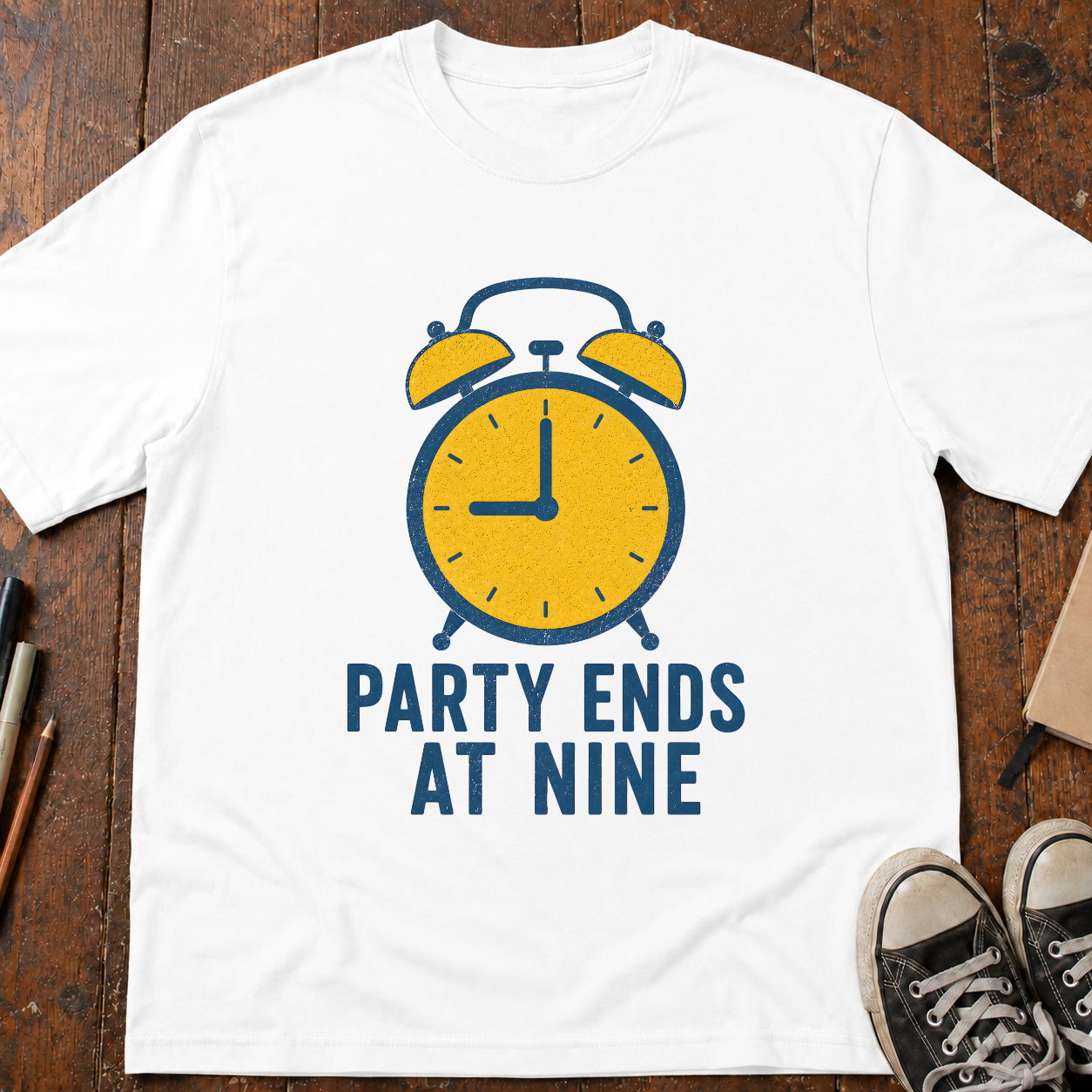Party Ends At Nine T-Shirt