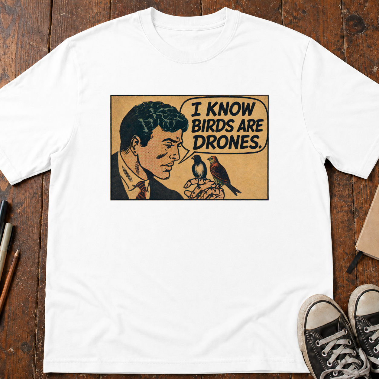 Birds Are Drones T-Shirt