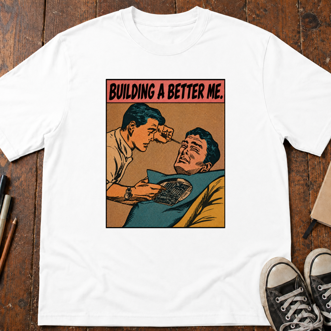 Building A Better Me T-Shirt
