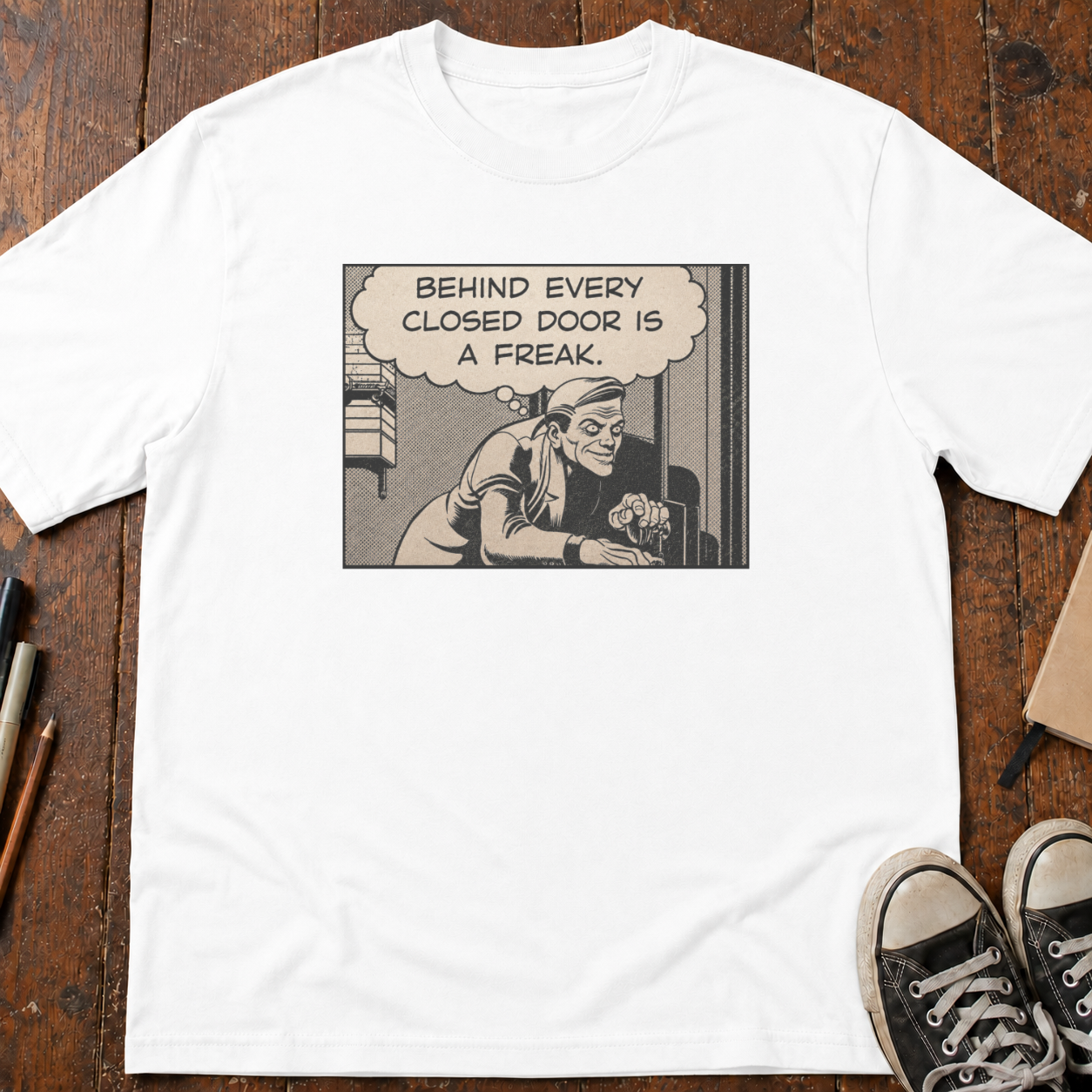 Closed Door Freak T-Shirt