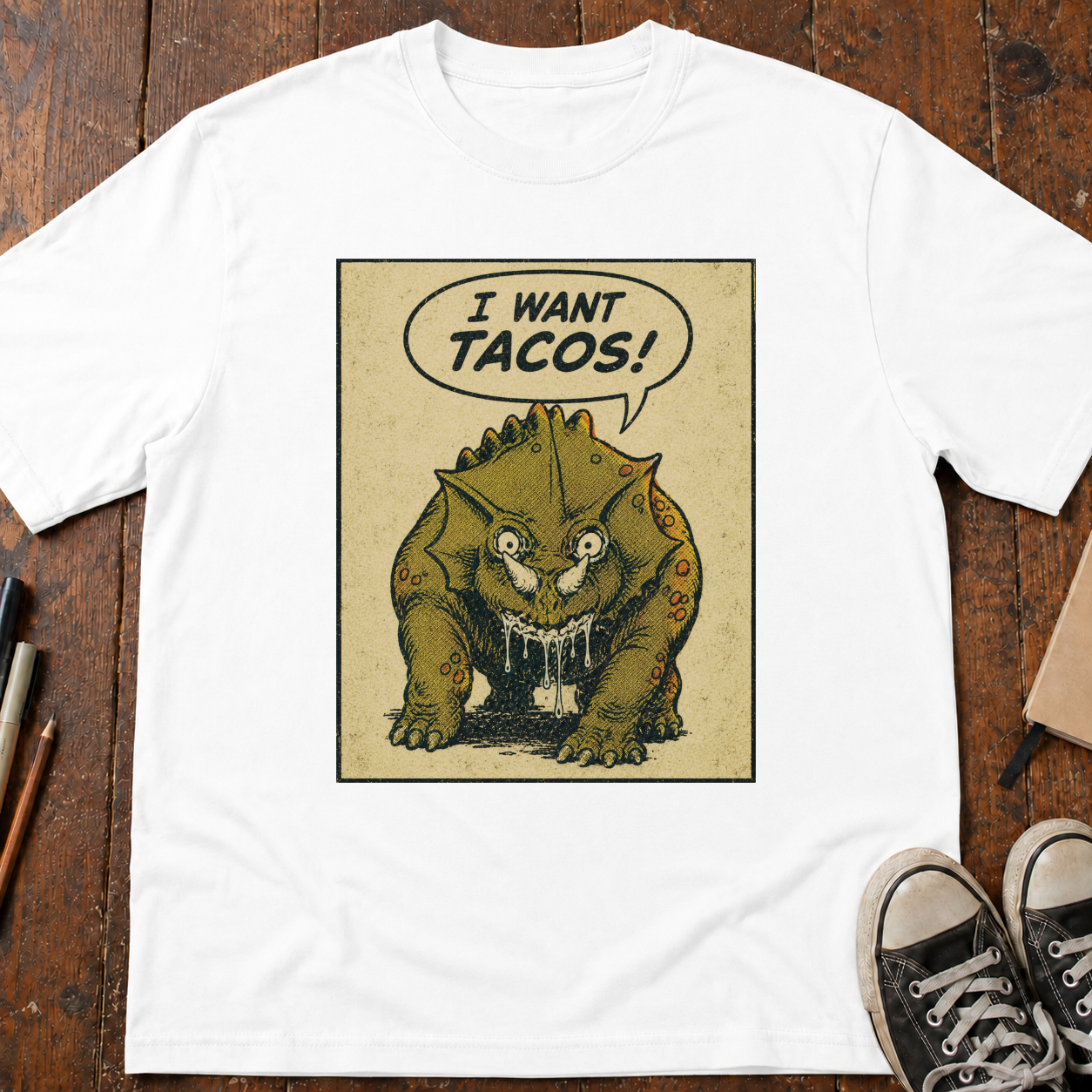I Want Tacos! T-Shirt