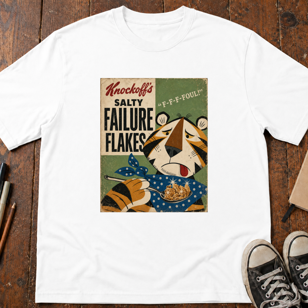 Failure Flakes T-Shirt