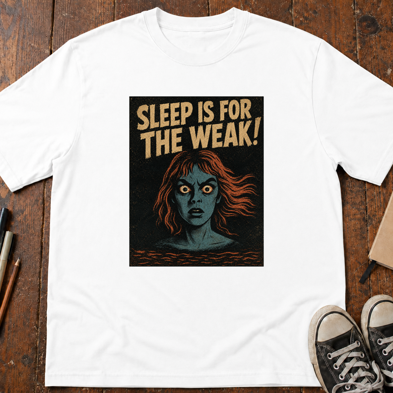 Sleep is for the Weak T-Shirt