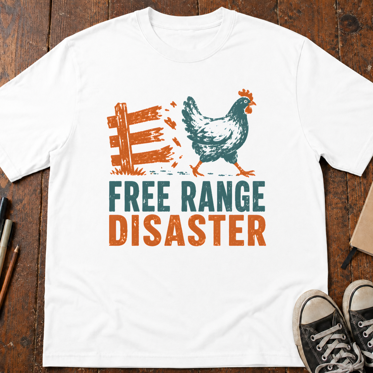 Free Range Disaster T-Shirt