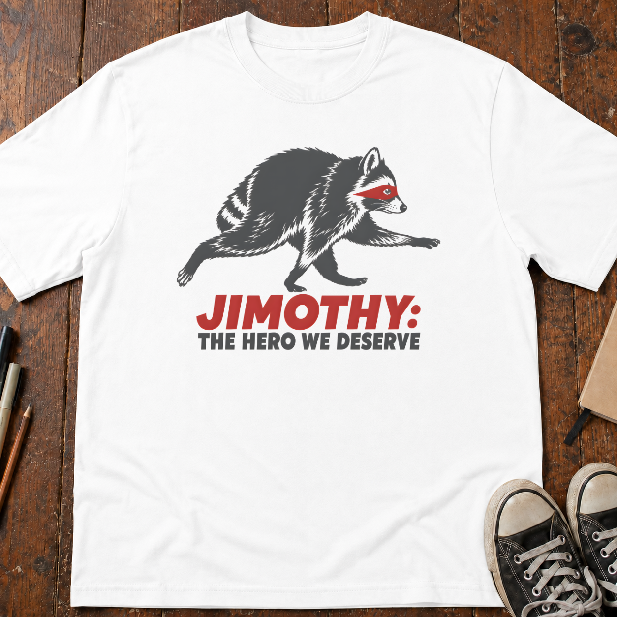 Jimothy The Hero T-Shirt