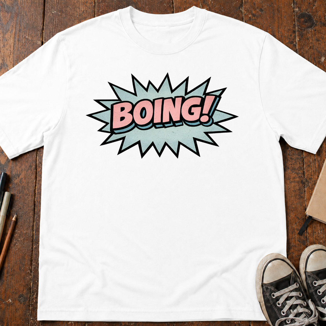 Boing! Sound Effect T-Shirt