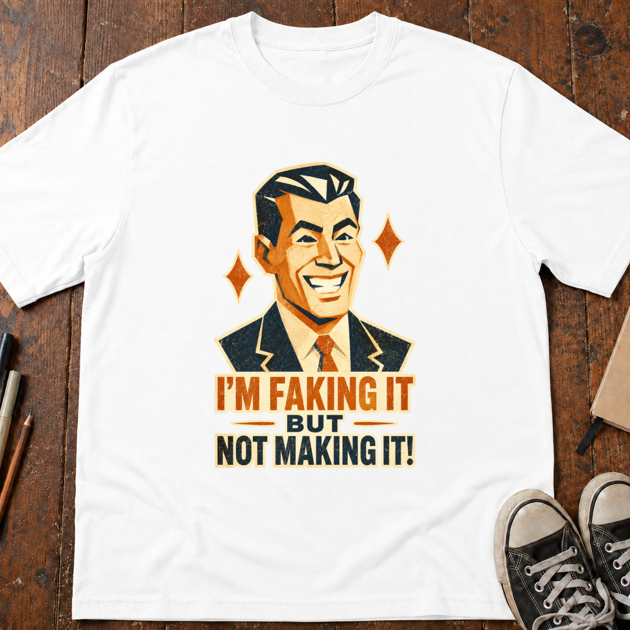 Faking It T-Shirt