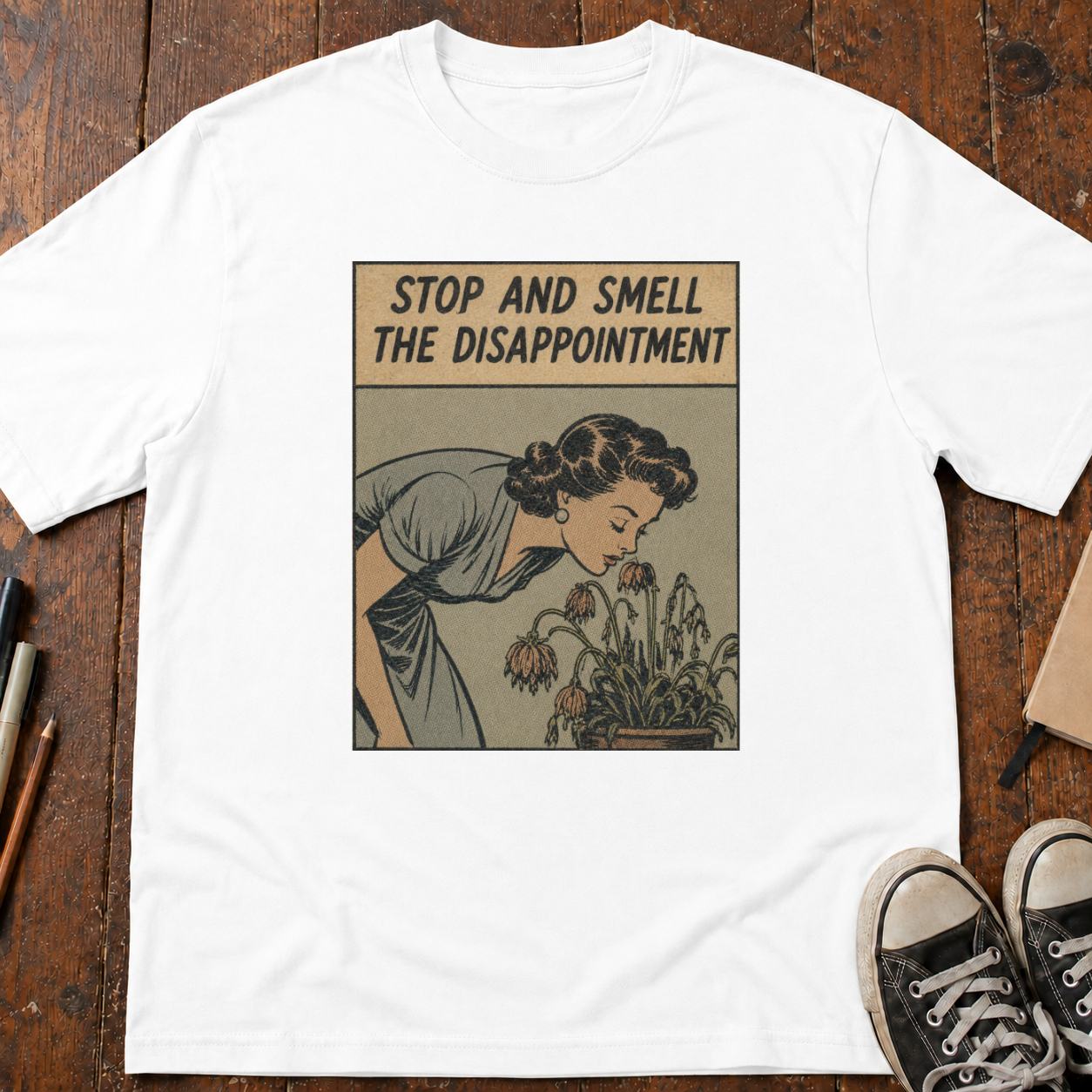 Smell the Disappointment T-Shirt