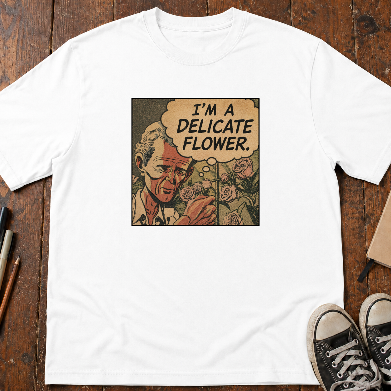 Delicate Flower T-Shirt