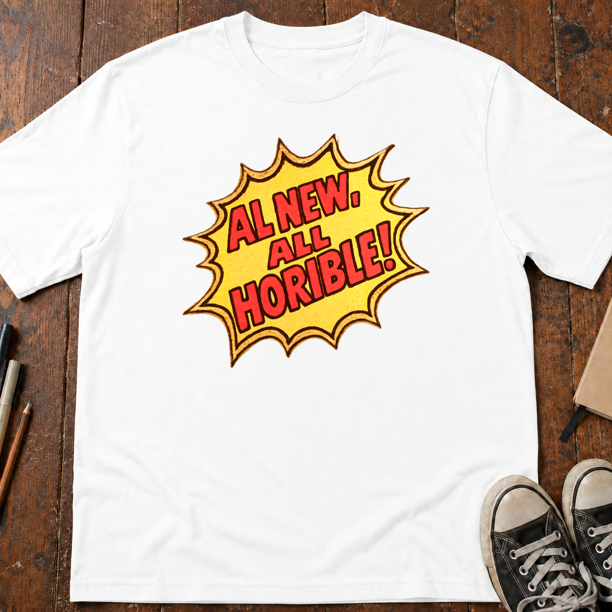 All New, All Horrible! T-Shirt