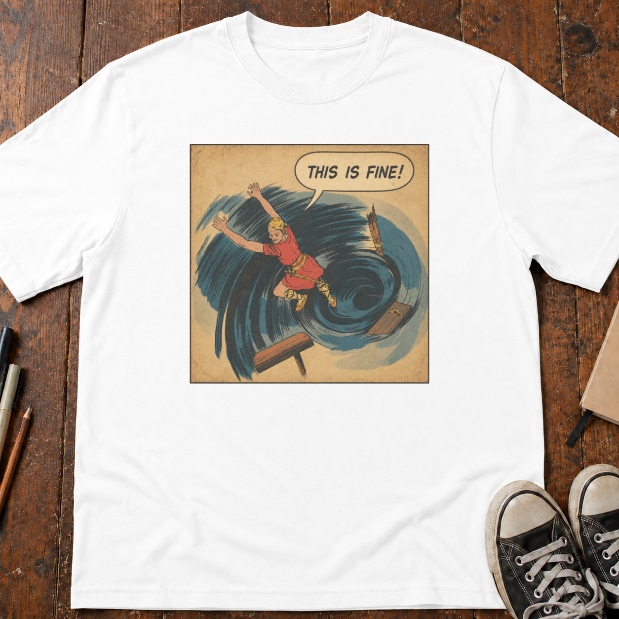 This Is Fine T-Shirt