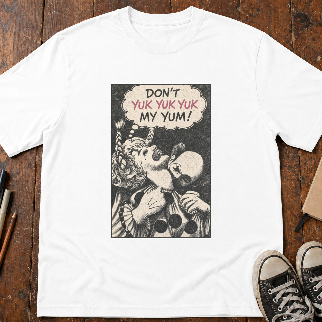 Yuk Clown Yum T-Shirt