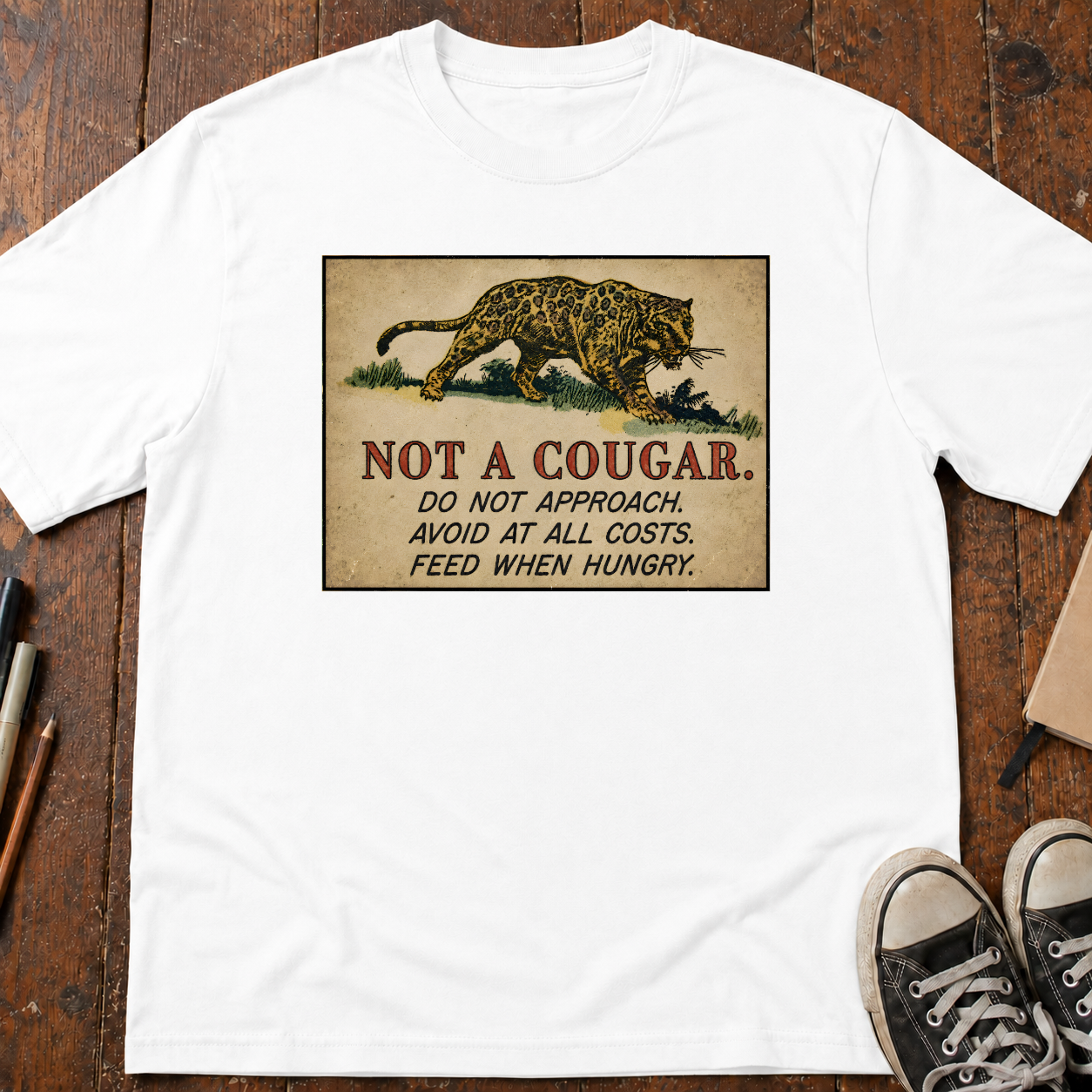 Not A Cougar T-Shirt