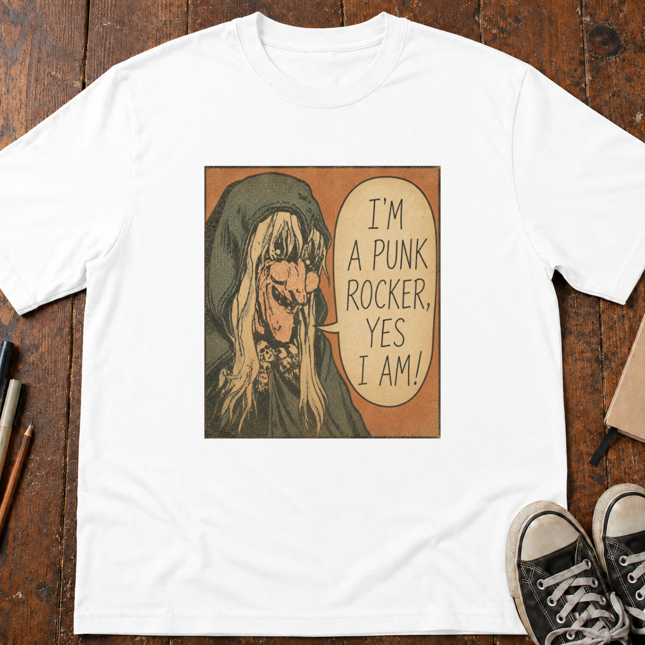 Punk Rocker T-Shirt