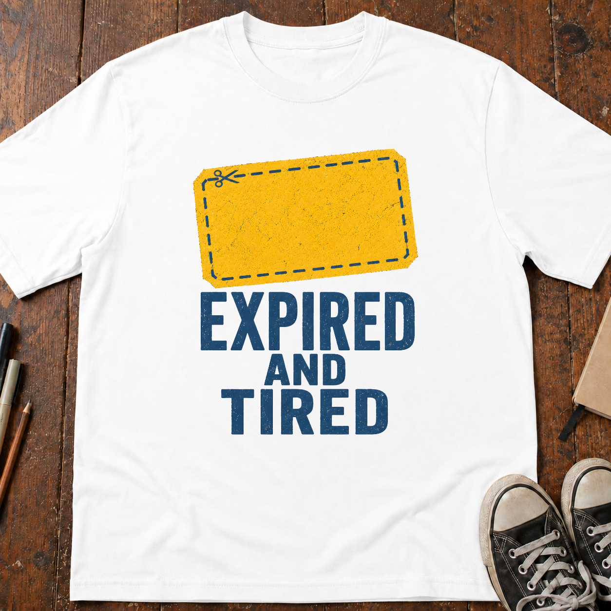 Expired and Tired T-Shirt