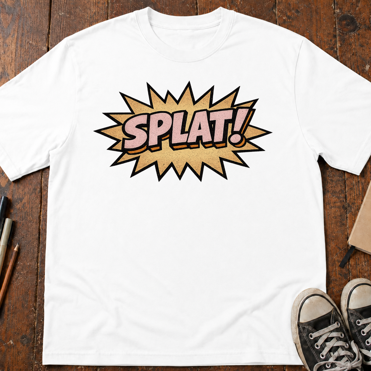 Splat! Sound Effect T-Shirt