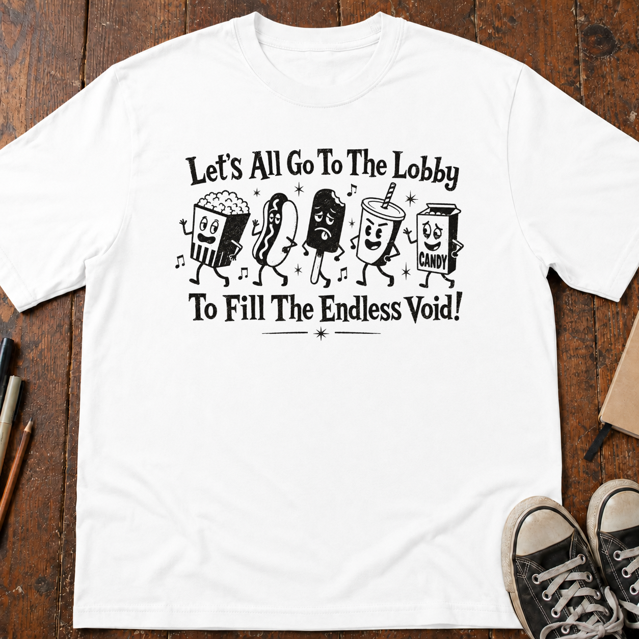 Go To The Lobby T-Shirt